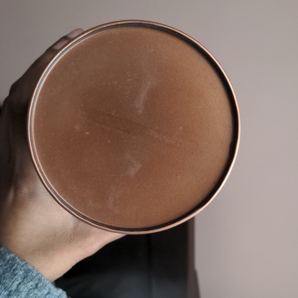 Copper coloured pot - Picture 3 of 4